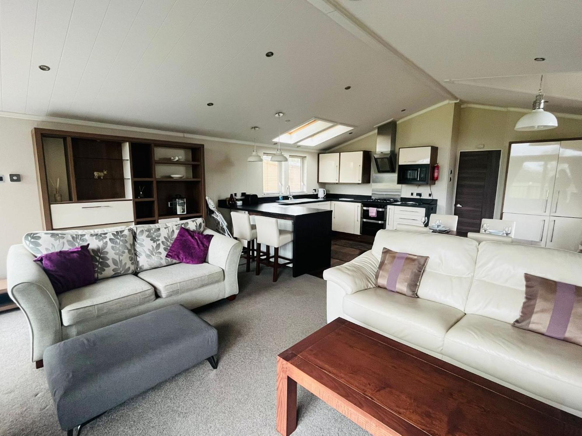 Long Meadow Lodge With Hot Tub Malton Buitenkant foto